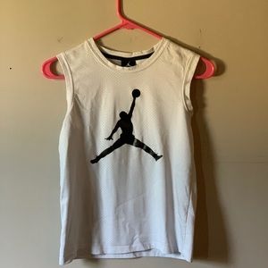 Boys Medium tank top. Jordan